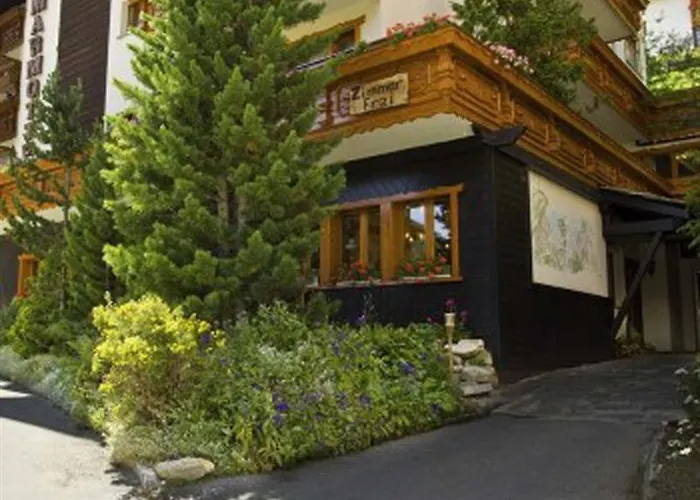 Szálloda Marmotte Saas Fee