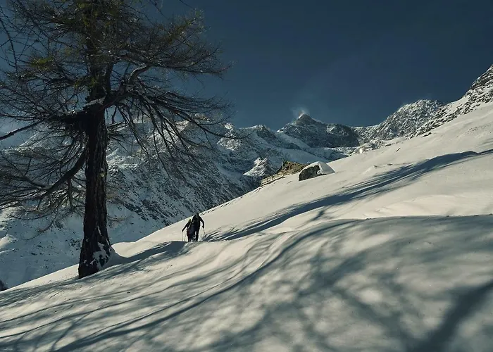 Marmotte Szálloda Saas Fee