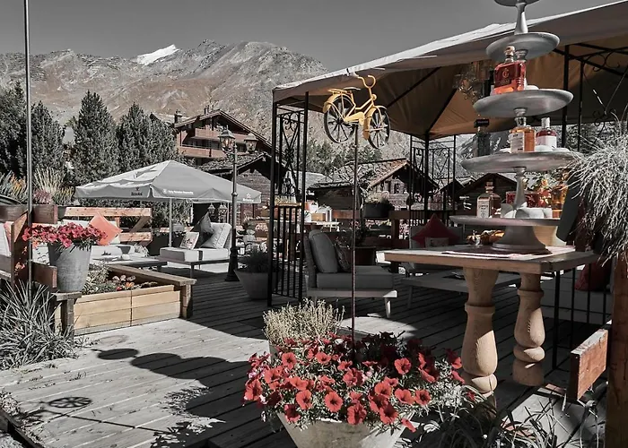 Szálloda Marmotte Saas Fee