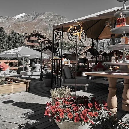 فندق هوتل مارموت Saas Fee